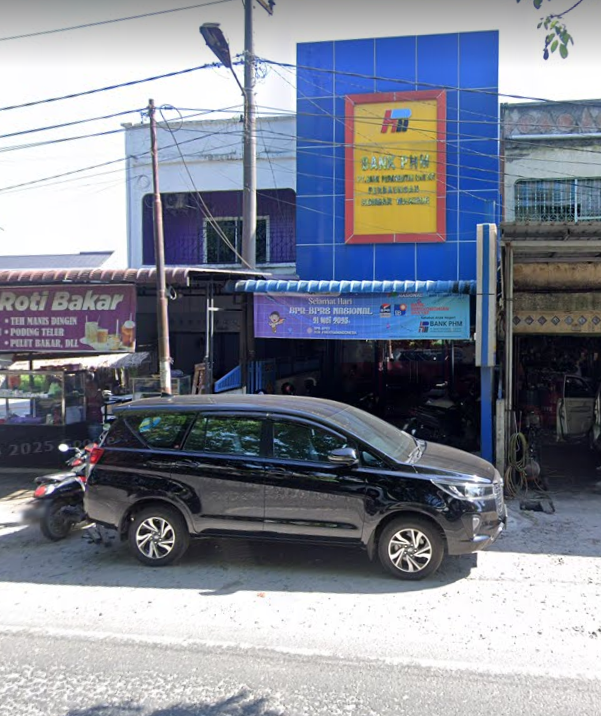 peta kantor pusat