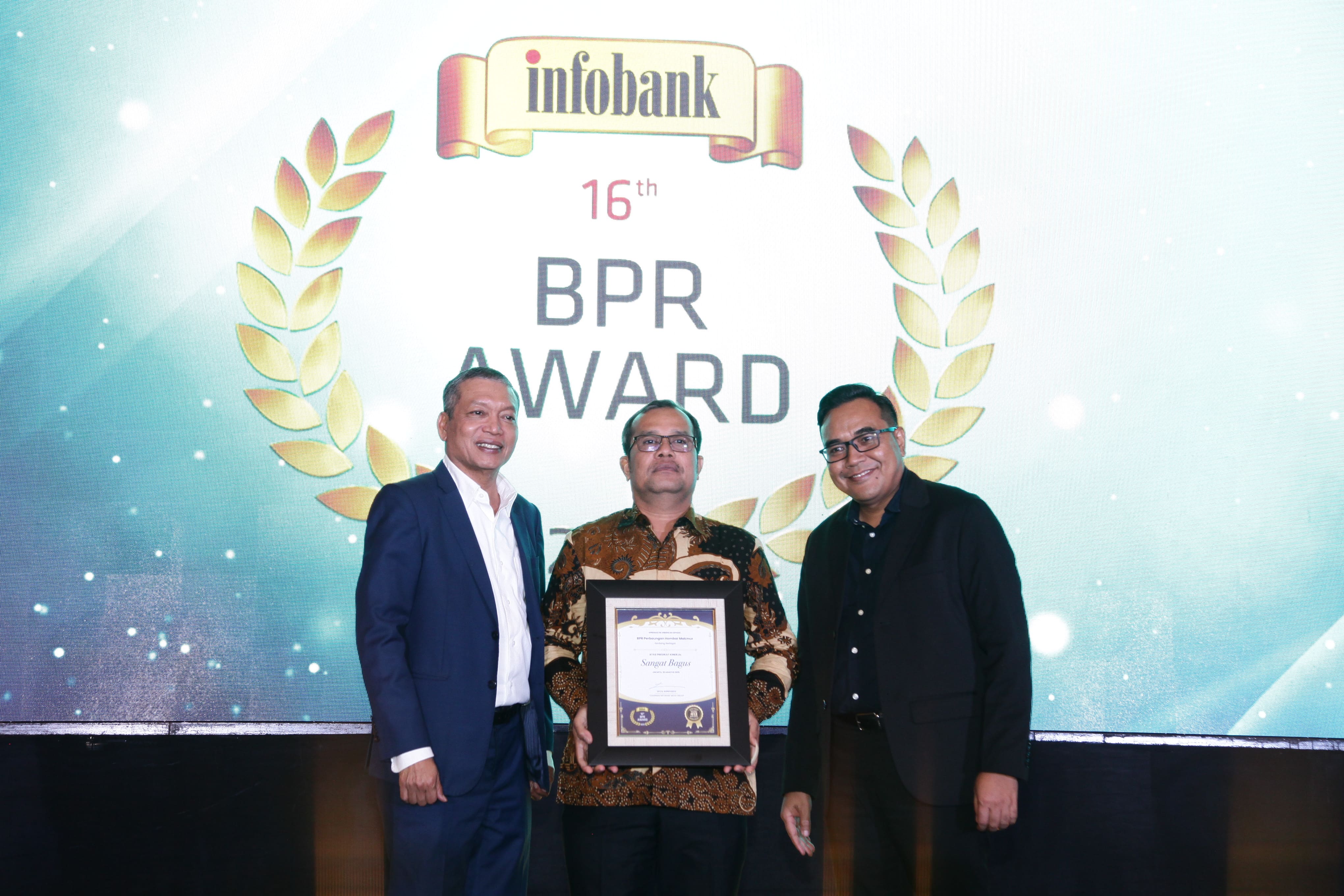 BPR PHM Raih Infobank BPR Award 2025